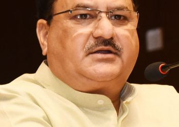 The Union Minister for Health & Family Welfare, Shri J.P. Nadda delivering the keynote address, at the inauguration of a workshop Population Stabilisation: A Right and Responsibility, on the occasion of the World Population Day, in New Delhi on July 11, 2018.
