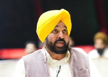 Chief Minister Bhagwant Singh Mann
